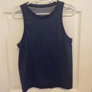 Lululemon swiftly relaxed tank top in blue